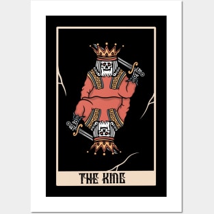 King skull Posters and Art